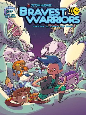 cover image of Bravest Warriors (2012), Issue 27